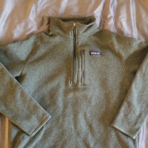 Patagonia Men's 1/4 zip Better Sweater  Size L